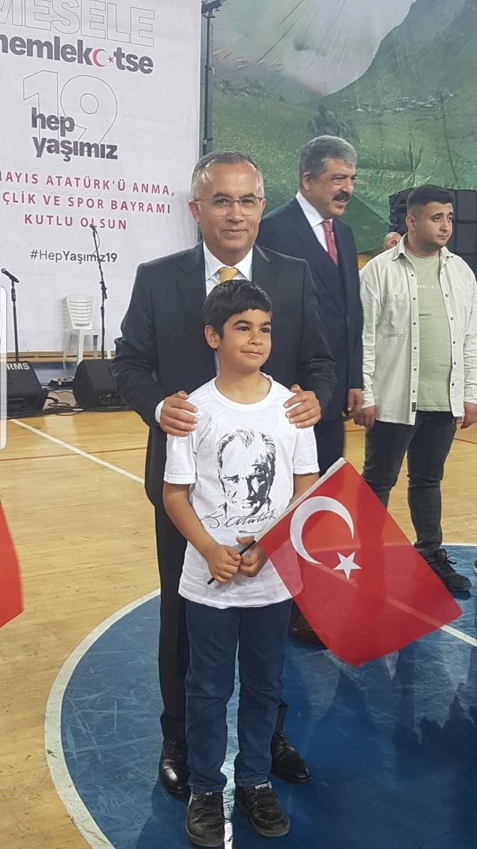 Rize’de 19 Mayıs Atatürk'ü Anma Gençlik ve Spor Bayramı coşkuyla kutlandı 29