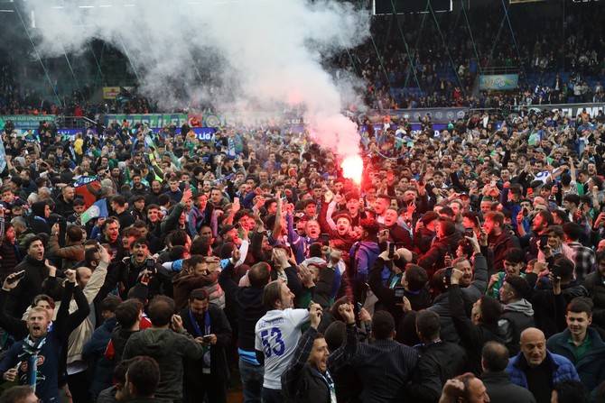 Çaykur Rizespor - Altınordu maçından fotoğraflar 62
