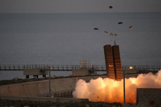Tayfun füzesinin yeni test atışı Rize-Artvin Havalimanı'ndan yapıldı 11