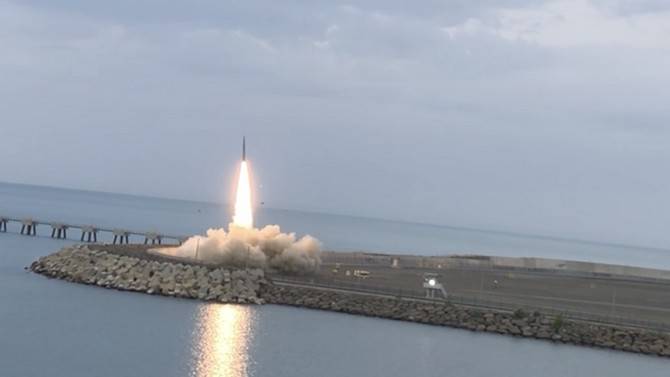 Tayfun füzesinin yeni test atışı Rize-Artvin Havalimanı'ndan yapıldı 9
