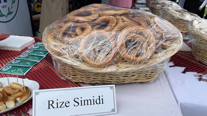 Rize'nin yöresel lezzetleri "Türk Mutfağı Haftası"nda tanıtıldı 1