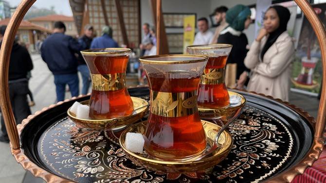 Rize'nin yöresel lezzetleri "Türk Mutfağı Haftası"nda tanıtıldı 12