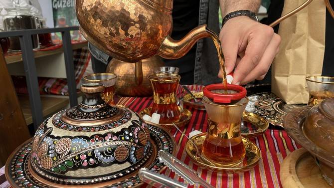 Rize'nin yöresel lezzetleri "Türk Mutfağı Haftası"nda tanıtıldı 5