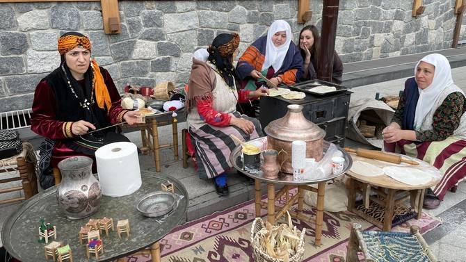 Rize'nin yöresel lezzetleri "Türk Mutfağı Haftası"nda tanıtıldı 7