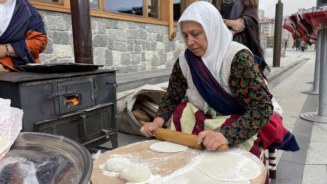 Rize'nin yöresel lezzetleri "Türk Mutfağı Haftası"nda tanıtıldı 8