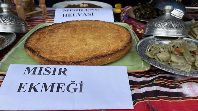 Rize'nin yöresel lezzetleri "Türk Mutfağı Haftası"nda tanıtıldı 9