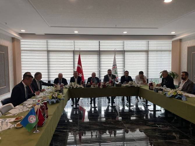TFF Başkanı Büyükekşi Akademi Ziyaretlerine Çaykur Rizespor ile Devam Etti 14