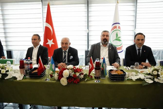 TFF Başkanı Büyükekşi Akademi Ziyaretlerine Çaykur Rizespor ile Devam Etti 4