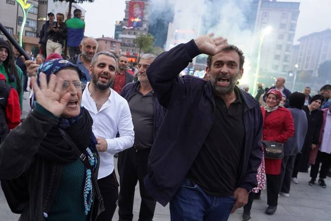Cumhurbaşkanı Erdoğan’ın hemşehrileri kutlamalara başladı 10