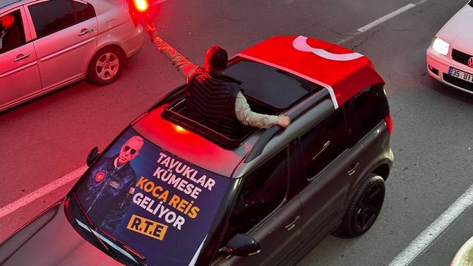 Cumhurbaşkanı Erdoğan’ın hemşehrileri kutlamalara başladı 6
