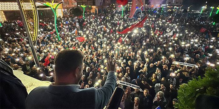 Cumhurbaşkanı Erdoğan'ın seçim başarısı Rize'de kutlanıyor