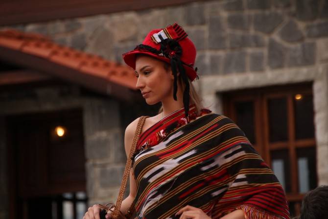 580 yıllık keşandan yapılan kıyafetler Rize'de sergilendi 12