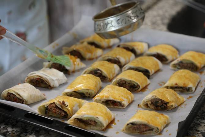 Rize'de öğretmenler yaptıkları yemeklerle yarıştı 2