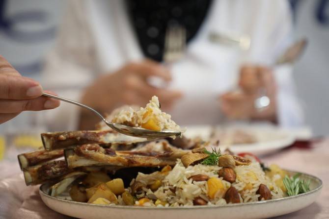 Rize'de öğretmenler yaptıkları yemeklerle yarıştı 5