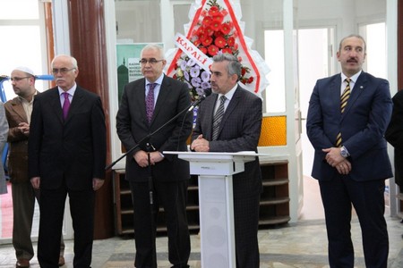 Rize Sahil Camii Eğitim Kompleksi Açıldı 1