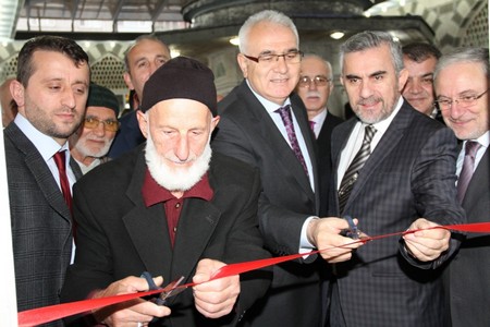 Rize Sahil Camii Eğitim Kompleksi Açıldı 13