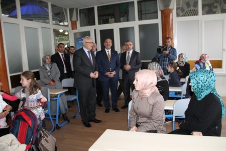 Rize Sahil Camii Eğitim Kompleksi Açıldı 15