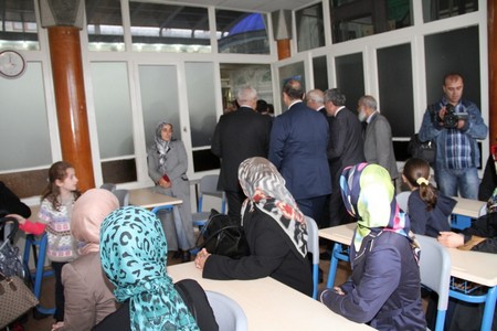 Rize Sahil Camii Eğitim Kompleksi Açıldı 16