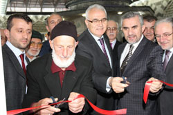 Rize Sahil Camii Eğitim Kompleksi Açıldı