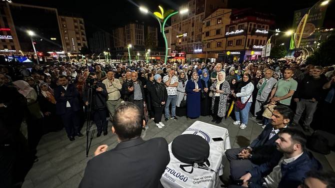 Rize’de hacı adayları dualarla kutsal topraklara uğurlandı 8