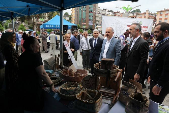 Rize’de Aşık Veysel ölümünün 50. yıldönümünde anıldı 6