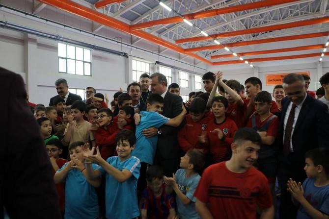 Gençlik ve Spor Bakanı Bak, Rize'de 17