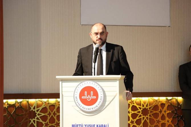 Rize Müftü Yusuf Karali Dini Yüksek İhtisas Merkezi'nde mezuniyet töreni düzenlendi 20