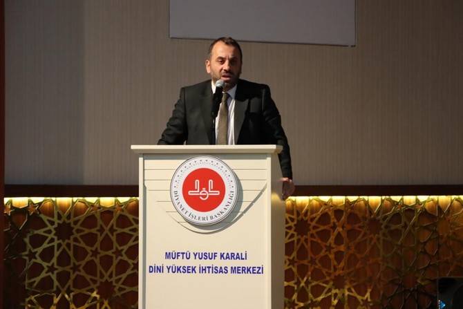 Rize Müftü Yusuf Karali Dini Yüksek İhtisas Merkezi'nde mezuniyet töreni düzenlendi 21