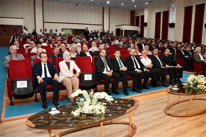 Rize Müftü Yusuf Karali Dini Yüksek İhtisas Merkezi'nde mezuniyet töreni düzenlendi 25
