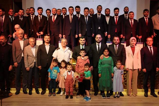 Rize Müftü Yusuf Karali Dini Yüksek İhtisas Merkezi'nde mezuniyet töreni düzenlendi 29