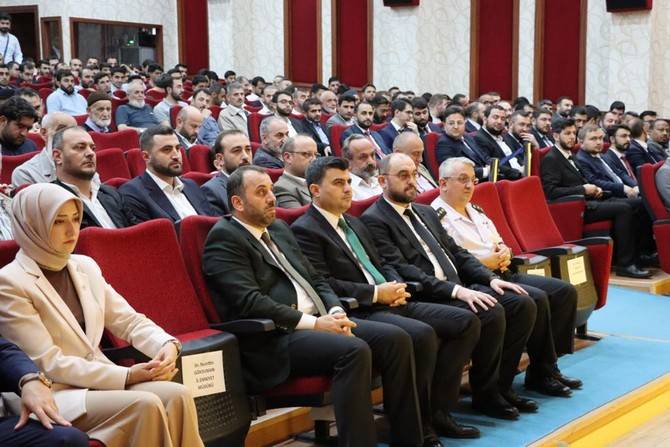 Rize Müftü Yusuf Karali Dini Yüksek İhtisas Merkezi'nde mezuniyet töreni düzenlendi 31