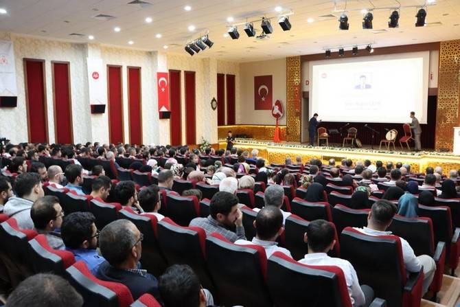 Rize Müftü Yusuf Karali Dini Yüksek İhtisas Merkezi'nde mezuniyet töreni düzenlendi 32