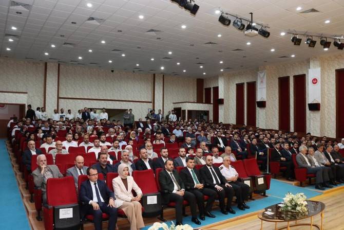 Rize Müftü Yusuf Karali Dini Yüksek İhtisas Merkezi'nde mezuniyet töreni düzenlendi 33