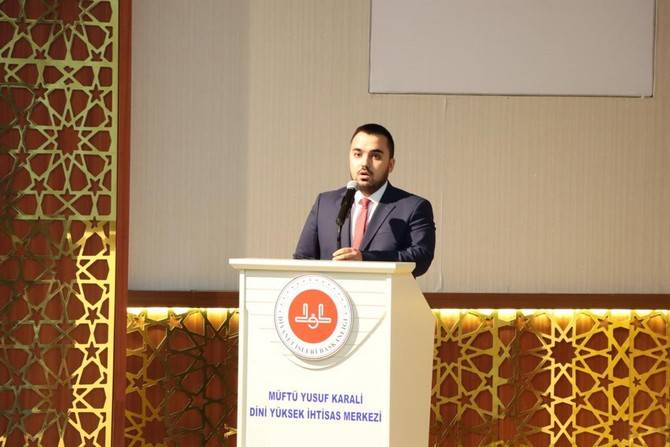 Rize Müftü Yusuf Karali Dini Yüksek İhtisas Merkezi'nde mezuniyet töreni düzenlendi 34