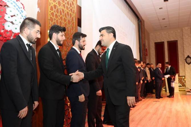 Rize Müftü Yusuf Karali Dini Yüksek İhtisas Merkezi'nde mezuniyet töreni düzenlendi 37