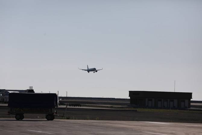 Rize-Artvin Havalimanına uluslararası ilk uçuş gerçekleştirildi 1