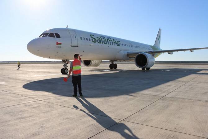 Rize-Artvin Havalimanına uluslararası ilk uçuş gerçekleştirildi 10