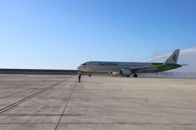 Rize-Artvin Havalimanına uluslararası ilk uçuş gerçekleştirildi 11