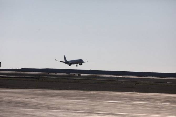Rize-Artvin Havalimanına uluslararası ilk uçuş gerçekleştirildi 3