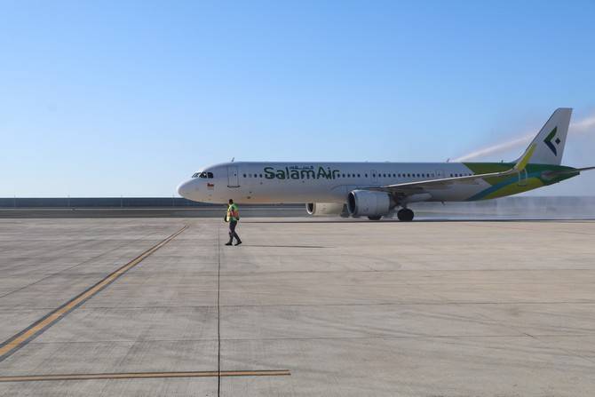 Rize-Artvin Havalimanına uluslararası ilk uçuş gerçekleştirildi 8