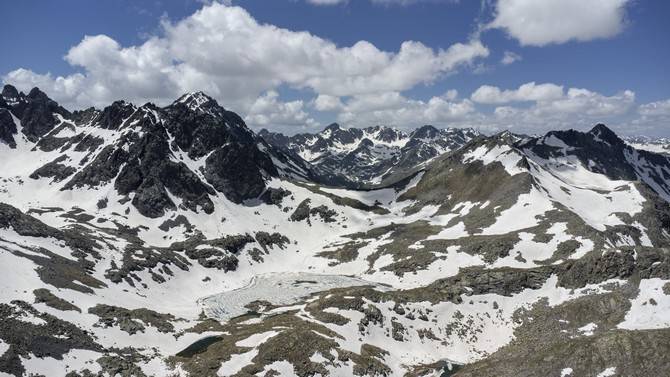 Kaçkar Dağları, Kurban Bayramı tatilinde doğa tutkunlarının uğrak yeri oldu 13