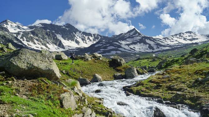 Kaçkar Dağları, Kurban Bayramı tatilinde doğa tutkunlarının uğrak yeri oldu 20