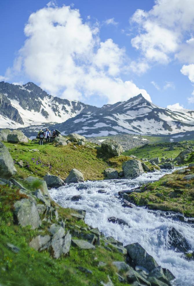 Kaçkar Dağları, Kurban Bayramı tatilinde doğa tutkunlarının uğrak yeri oldu 23