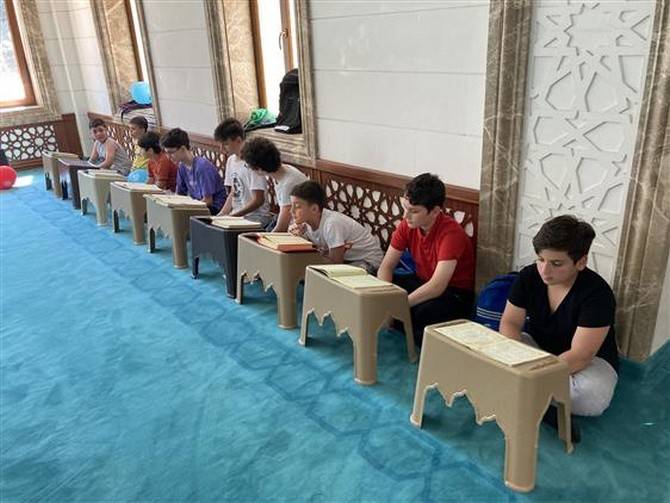 Rize'de Yaz Kur'an Kursları Başladı 15
