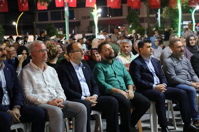 Rize’de 15 Temmuz Demokrasi ve Milli Birlik Günü anma programı düzenlendi 19
