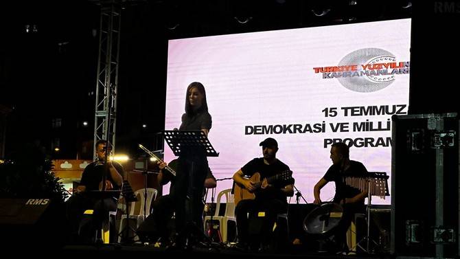 Rize’de 15 Temmuz Demokrasi ve Milli Birlik Günü anma programı düzenlendi 51