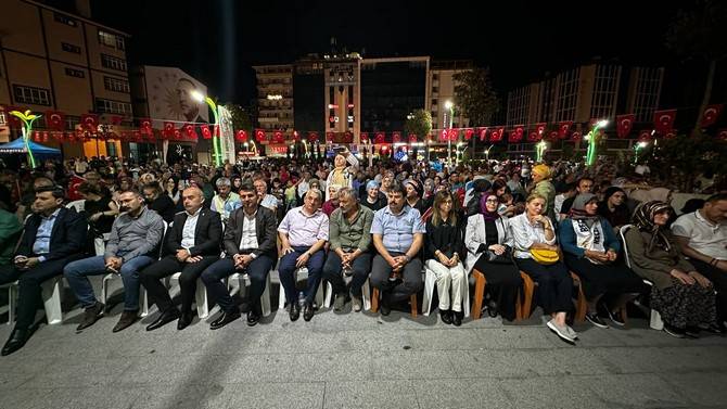 Rize’de 15 Temmuz Demokrasi ve Milli Birlik Günü anma programı düzenlendi 56