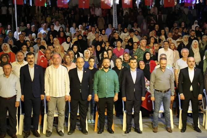 Rize’de 15 Temmuz Demokrasi ve Milli Birlik Günü anma programı düzenlendi 6