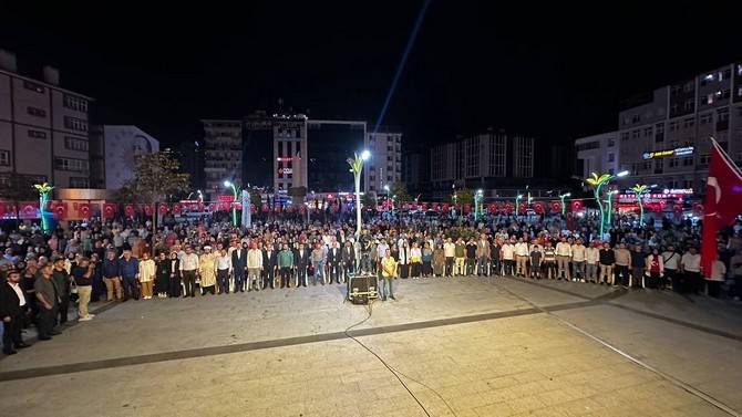Rize’de 15 Temmuz Demokrasi ve Milli Birlik Günü anma programı düzenlendi 69
