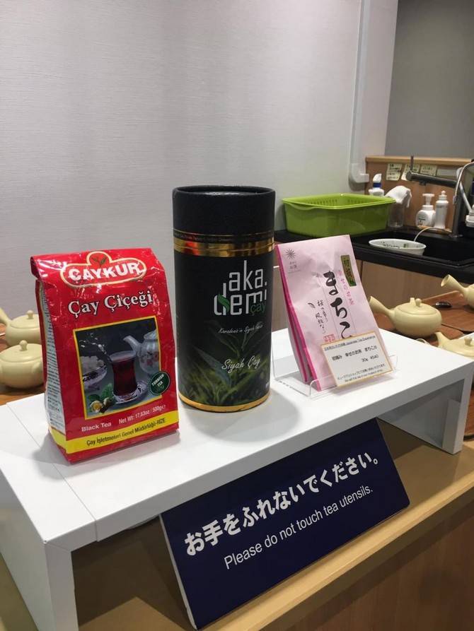 RTEÜ Öğretim Üyesi Yazıcı, Çay İçin Japonya’ya Teknik Ziyarette Bulundu 10